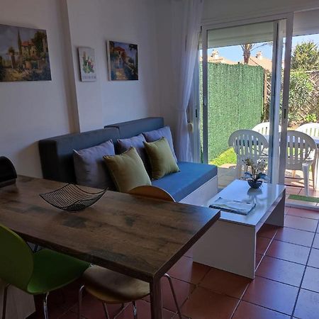 Апартаменты Bonito Apartamento En Alcaidesa Con Piscina Экстерьер фото